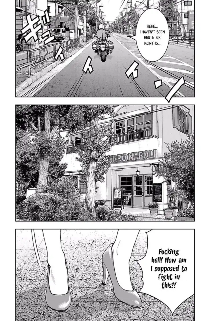 Clover (TETSUHIRO Hirakawa) Chapter 401 4